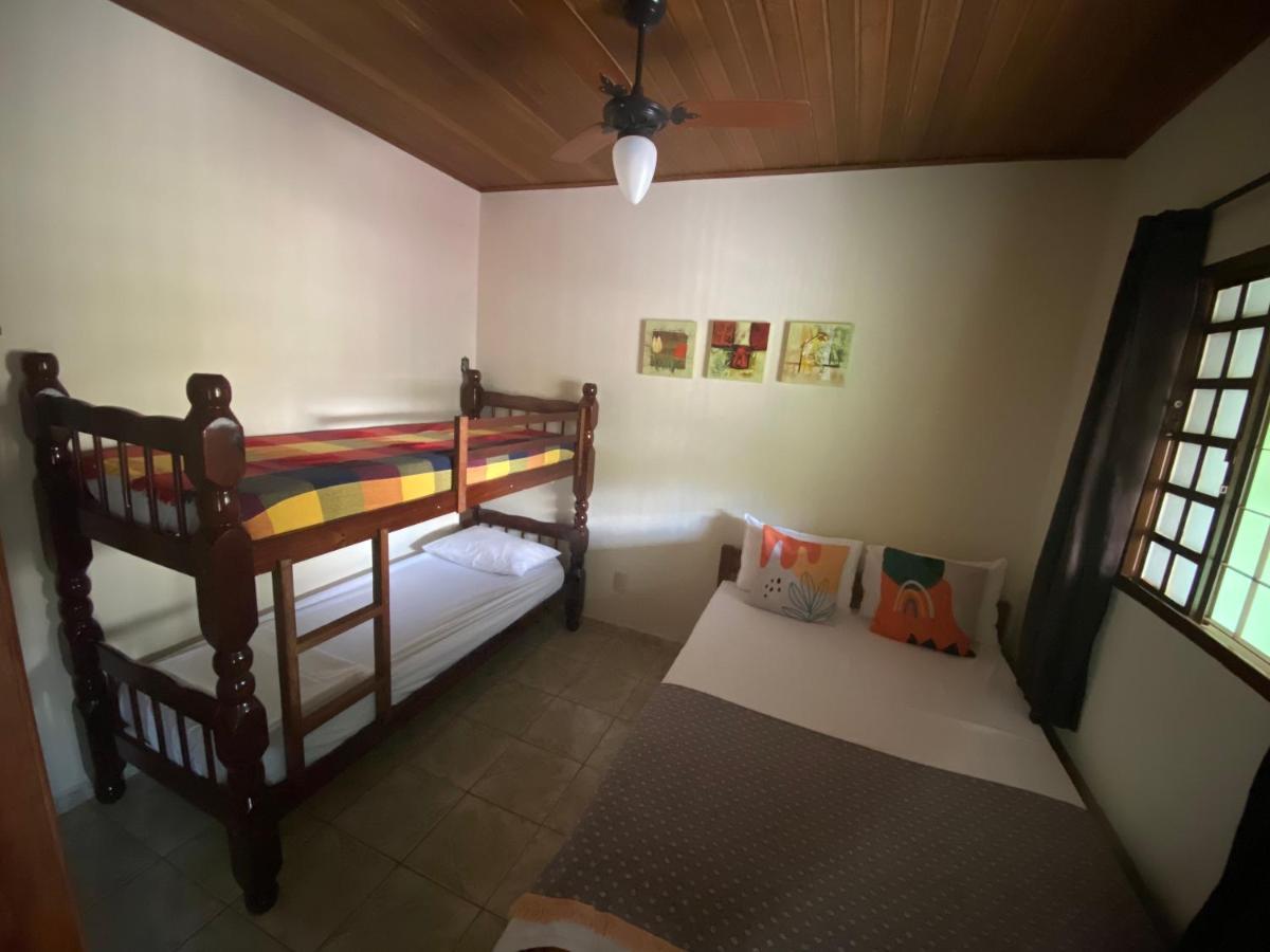 Casa Chico De Sa Villa Pirenopolis Bagian luar foto